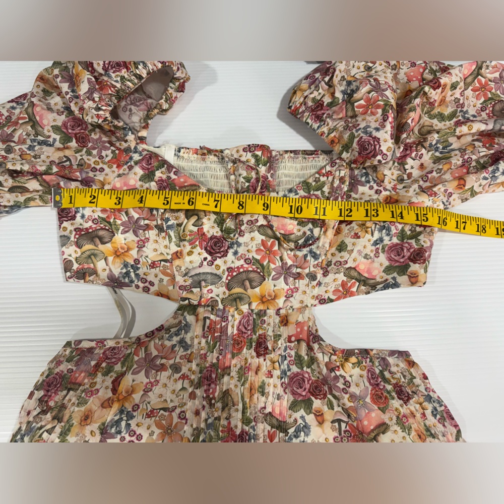 For Love and Lemons Arya Mini Dress NWOT sz medium - Picture 15 of 16